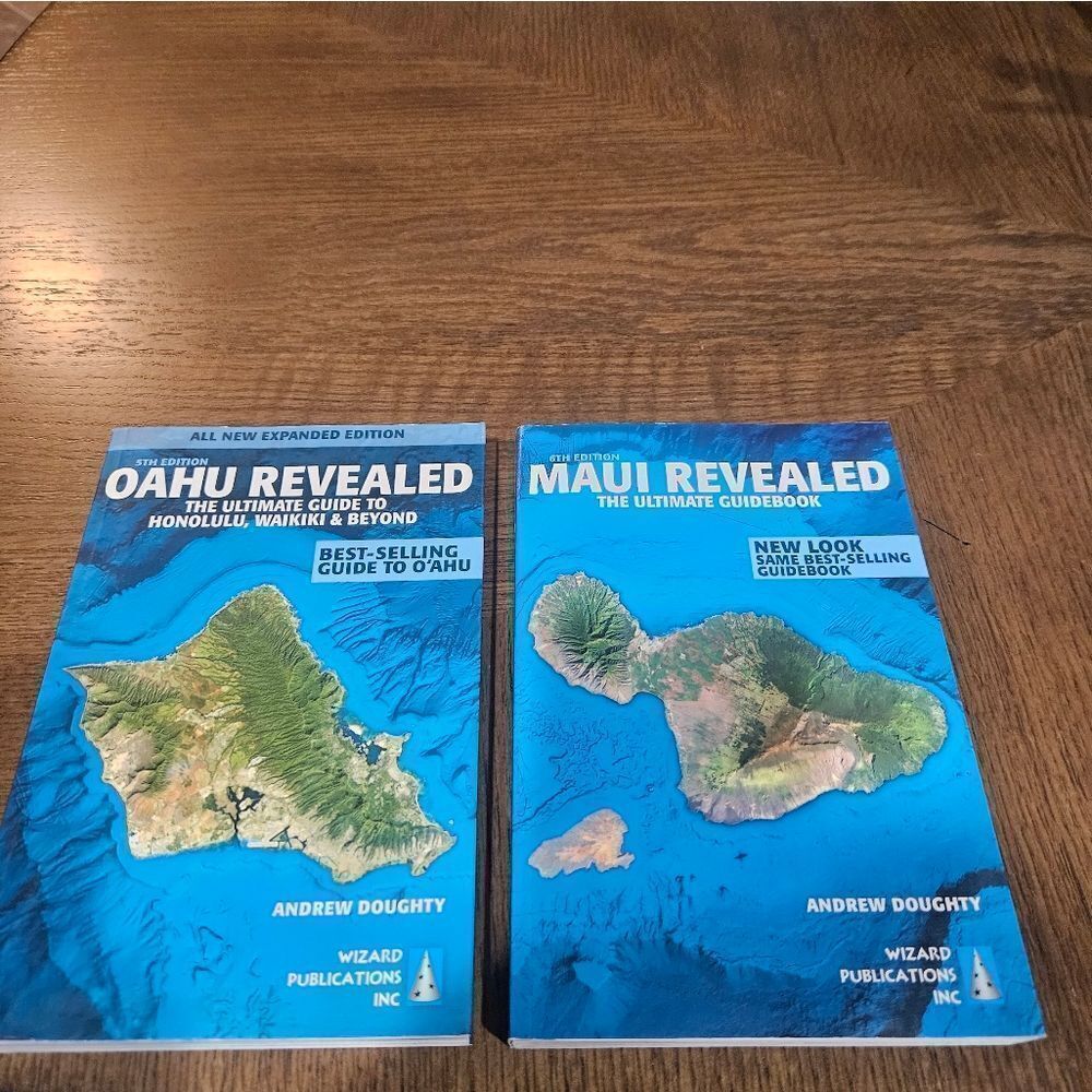 Maui Revealed The Ultimate Guidebook Travel Book 6th Edition